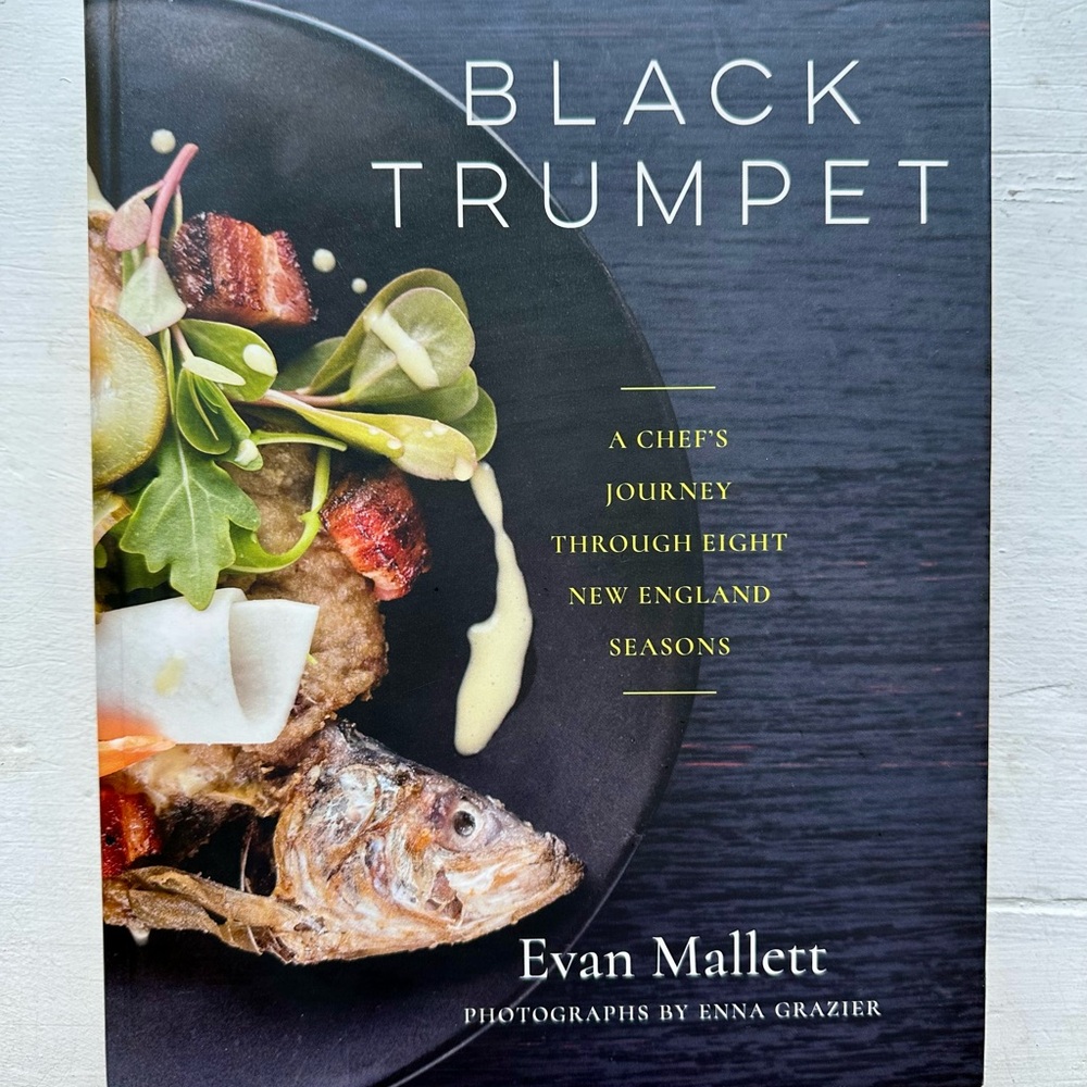 Black Trumpet Cookbook